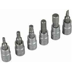 Набор торцовых головок с трещоткой Vihri 73/6/7/1 Thumb