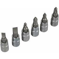 Набор торцовых головок с трещоткой Vihri 73/6/7/1 Thumb