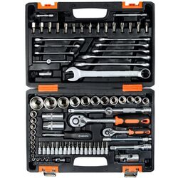 Set chei tubulare cu clichet Vihri 73/6/7/6