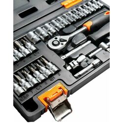 Набор торцовых головок с трещоткой Vihri 73/6/7/1 Thumb