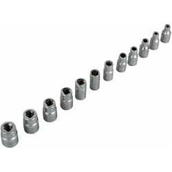 Набор торцовых головок с трещоткой Vihri 73/6/7/1 Thumb