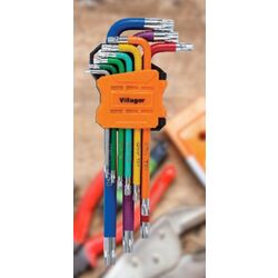 Set chei hexagonale Villager 59882 Thumb
