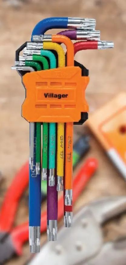 Set chei hexagonale Villager 59882 - 2