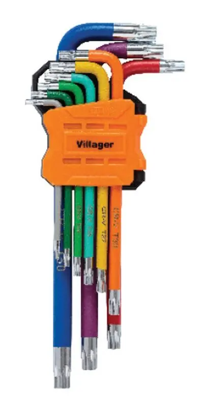 Set chei hexagonale Villager 59882