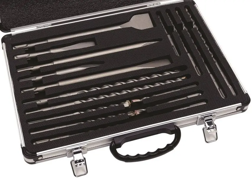 Set de burghie si dalti Villager SDS Plus 060642 - 2