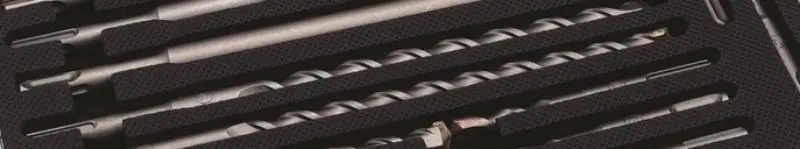 Set de burghie si dalti Villager SDS Plus 060642 - 3