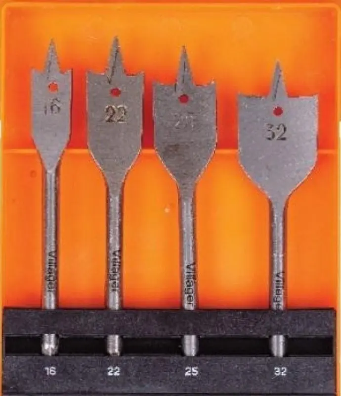 Set burghie pentru lemn Villager 062718 - 2