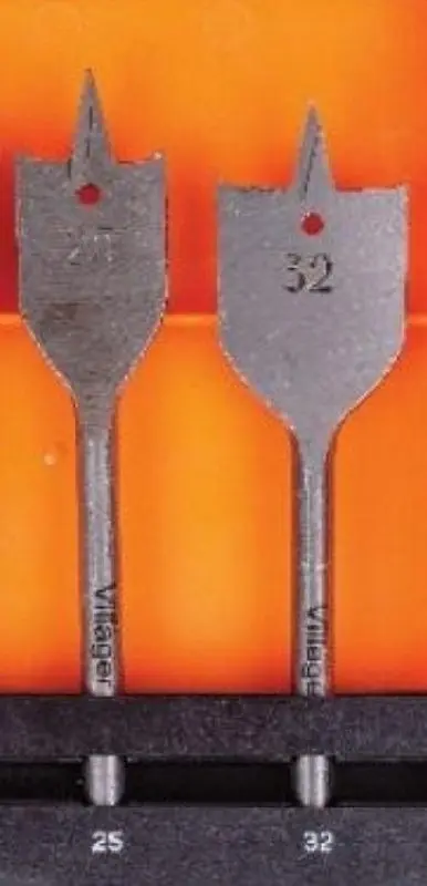 Set burghie pentru lemn Villager 062718 - 4