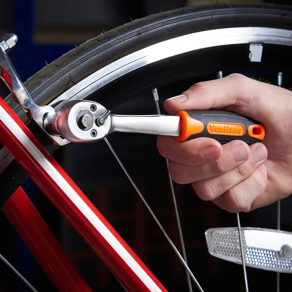 Set de biti si chei tubulare cu clichet VonHaus 3515179