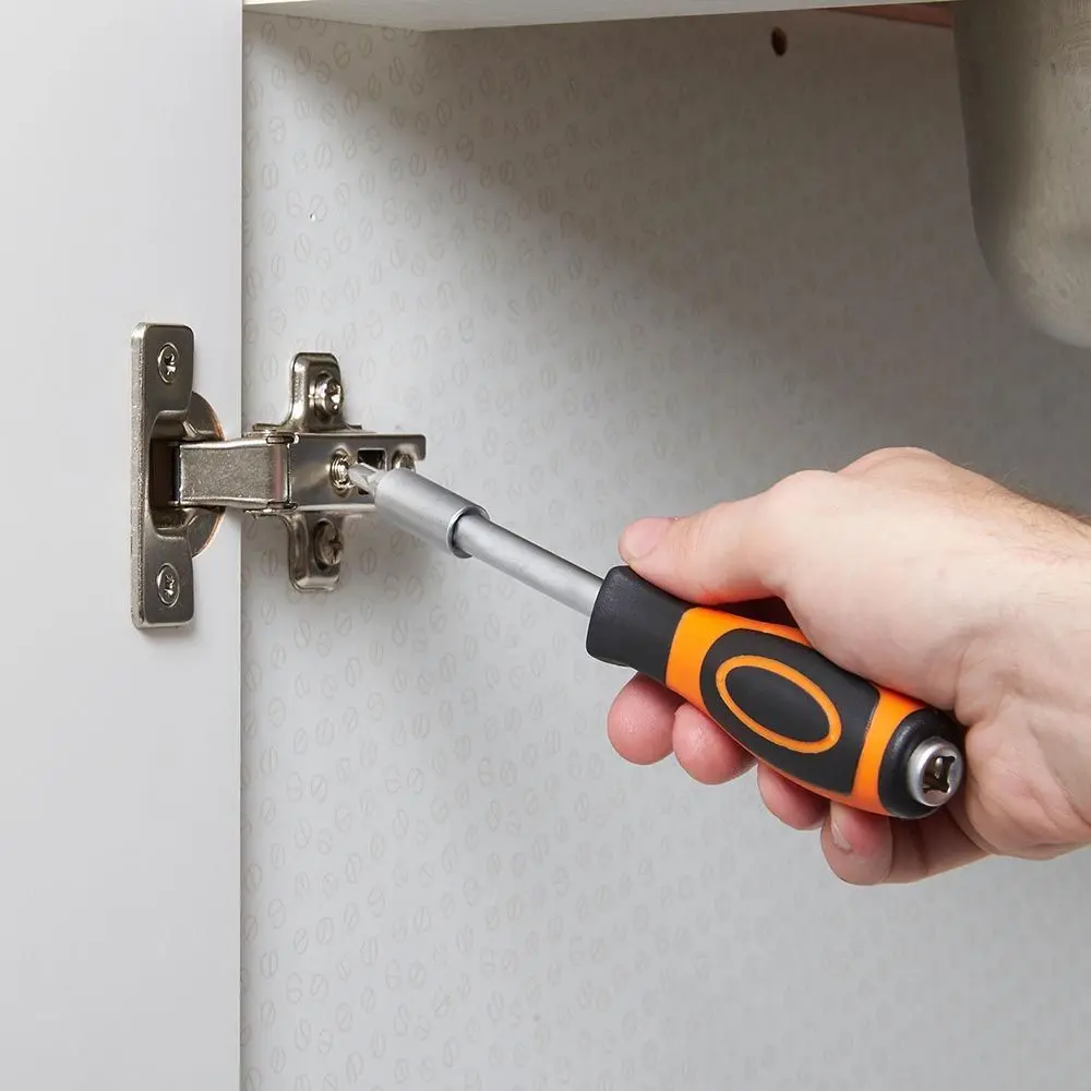 Set de biti si chei tubulare cu clichet VonHaus 3515179