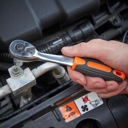 Set de biti si chei tubulare cu clichet VonHaus 3515179 Thumb