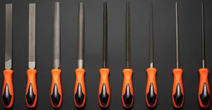 Набор напильников и рашпилей VonHaus 3500076