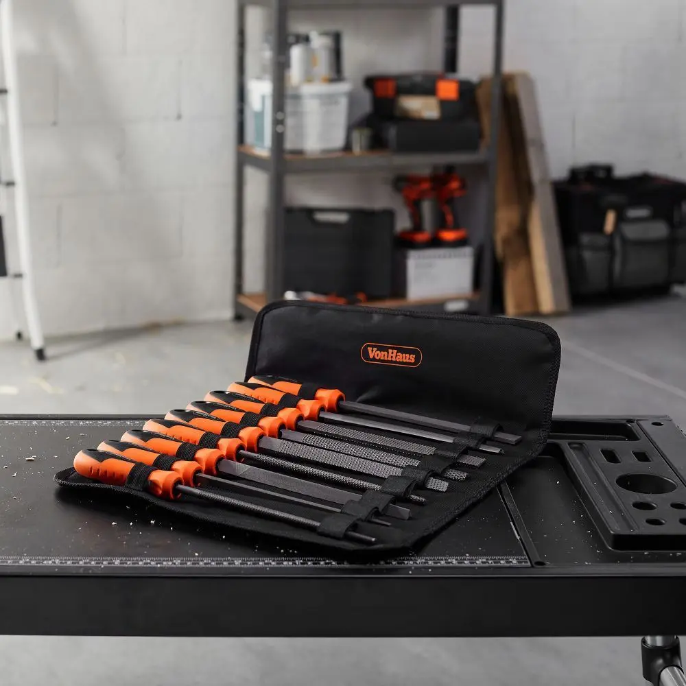 Набор напильников и рашпилей VonHaus 3500076