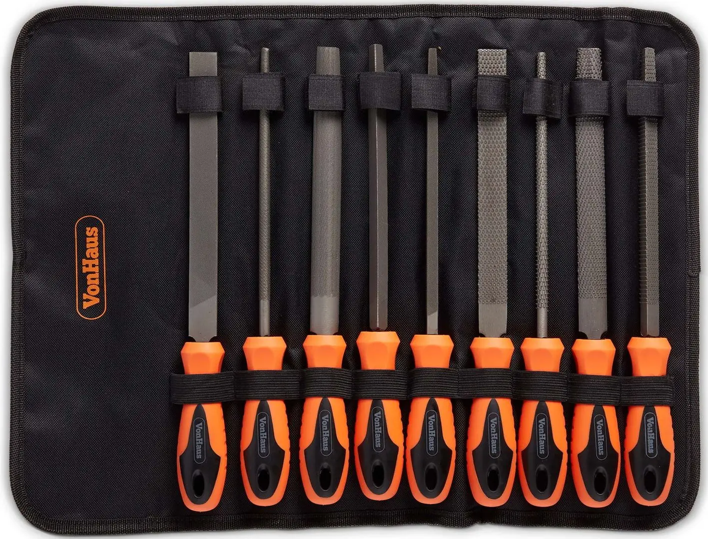 Набор напильников и рашпилей VonHaus 3500076