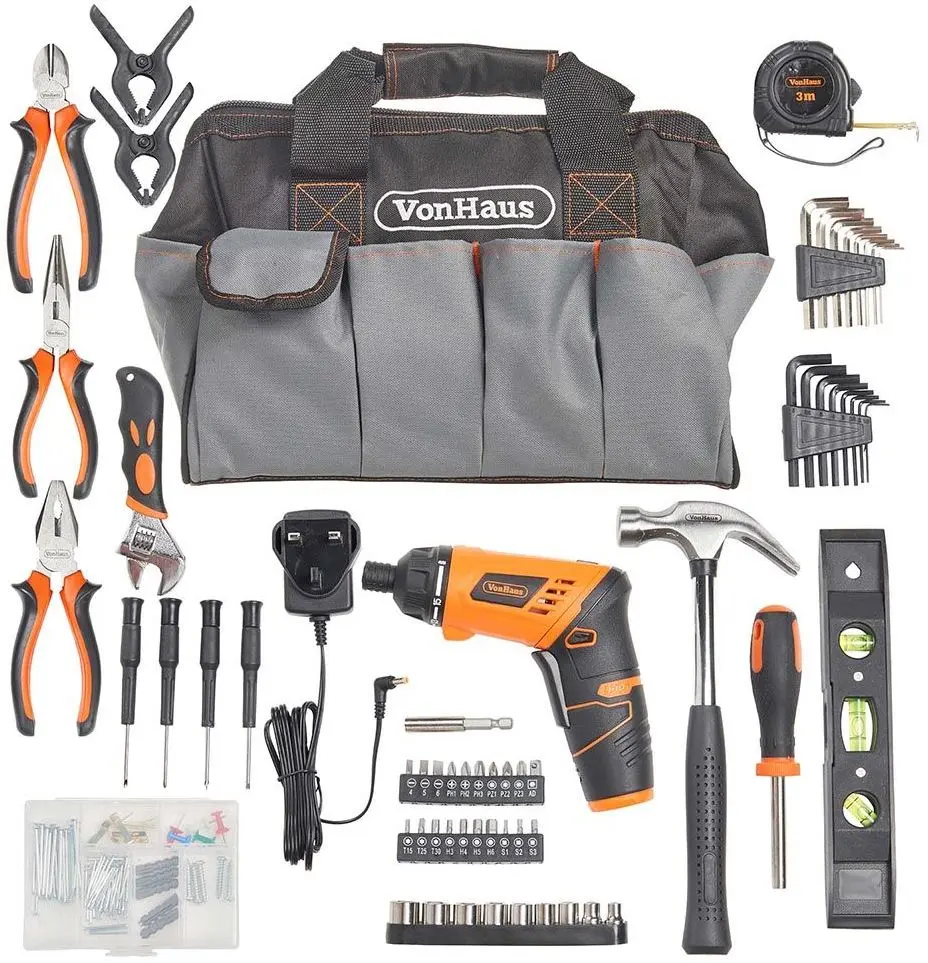 Набор отверток и инструментов VonHaus 3500027