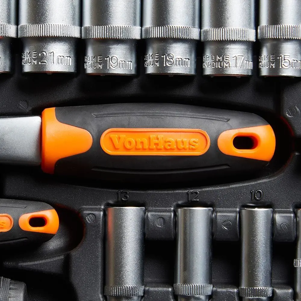 Набор торцевых головок VonHaus 3515176