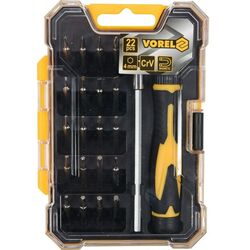 Set biti + surubelnita + clichet Vorel 64402 Thumb