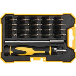 Set biti + surubelnita + clichet Vorel 64402