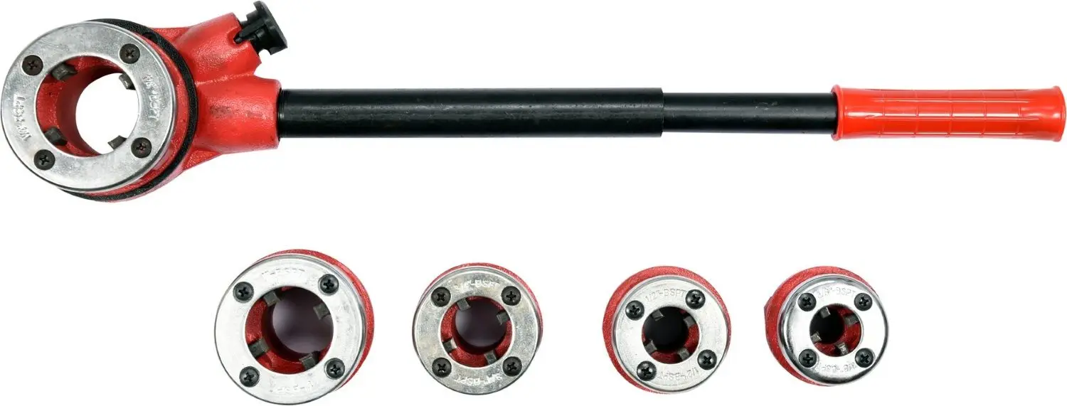 Набор резьбонарезных головок Vorel 55820