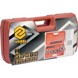 Набор резьбонарезных головок Vorel 55820 Thumb
