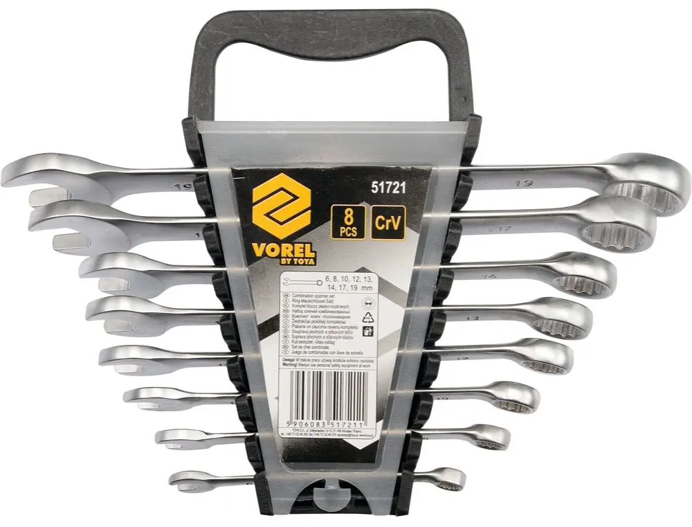 Набор ключей Vorel 51721