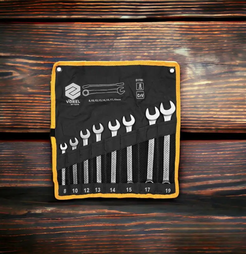 Набор комбинированных ключей Vorel 51705