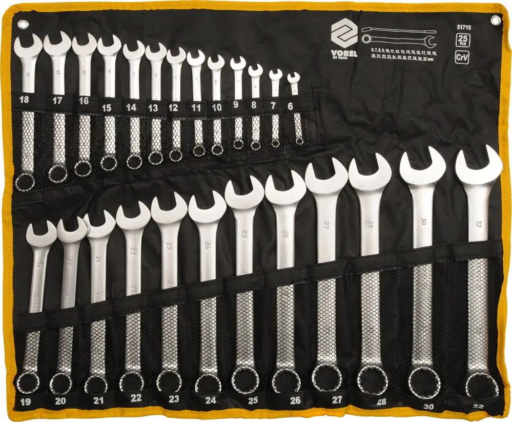 Set chei combinate Vorel Satin 51715