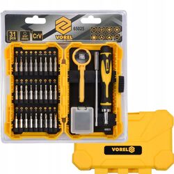 Set surubelnita + biti Vorel 65025 Thumb