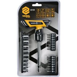 Набор отвертка + биты Vorel 65105 Thumb