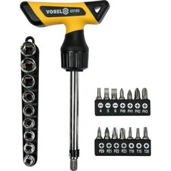 Set surubelnita + biti Vorel 65105