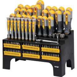 Set surubelnite si biti Vorel 60750