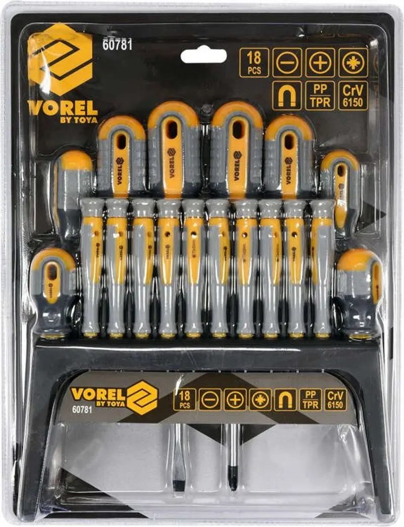 Set surubelnite Vorel 60781