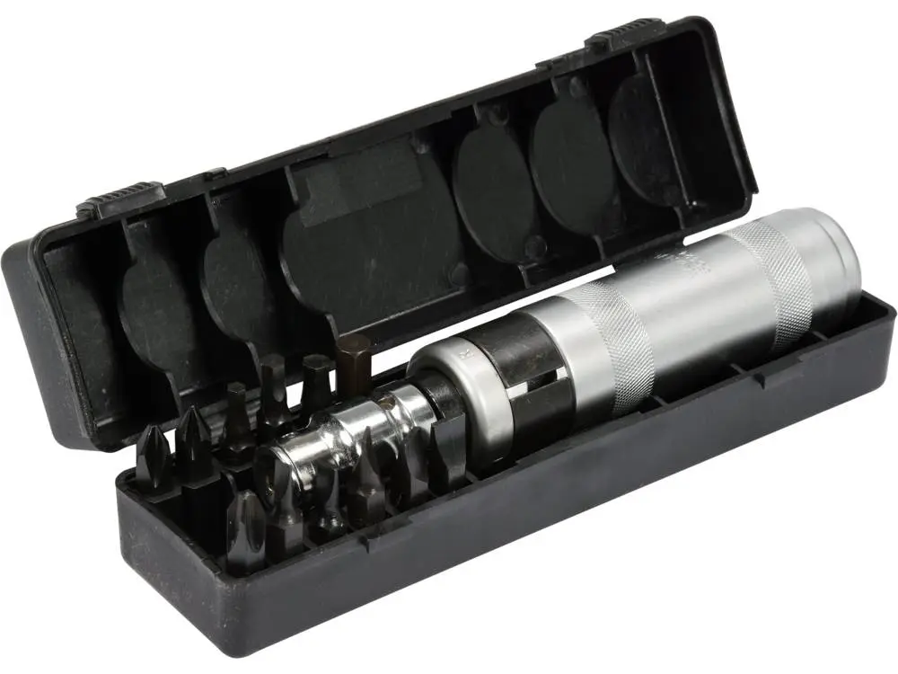 Набор ударная отвертка + биты Vorel 65124