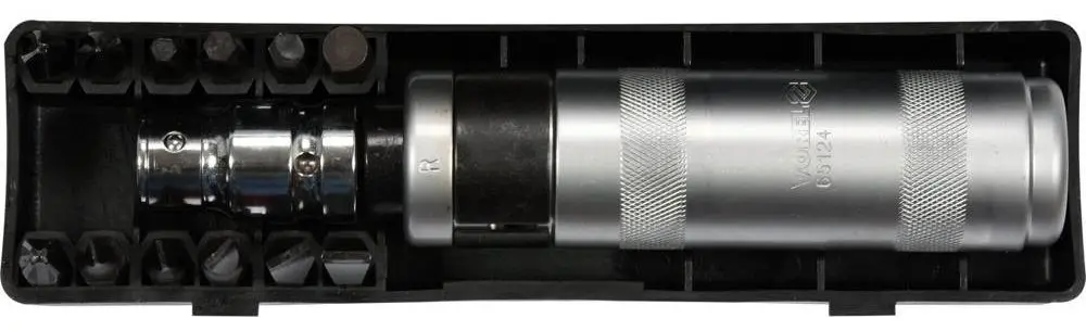 Набор ударная отвертка + биты Vorel 65124