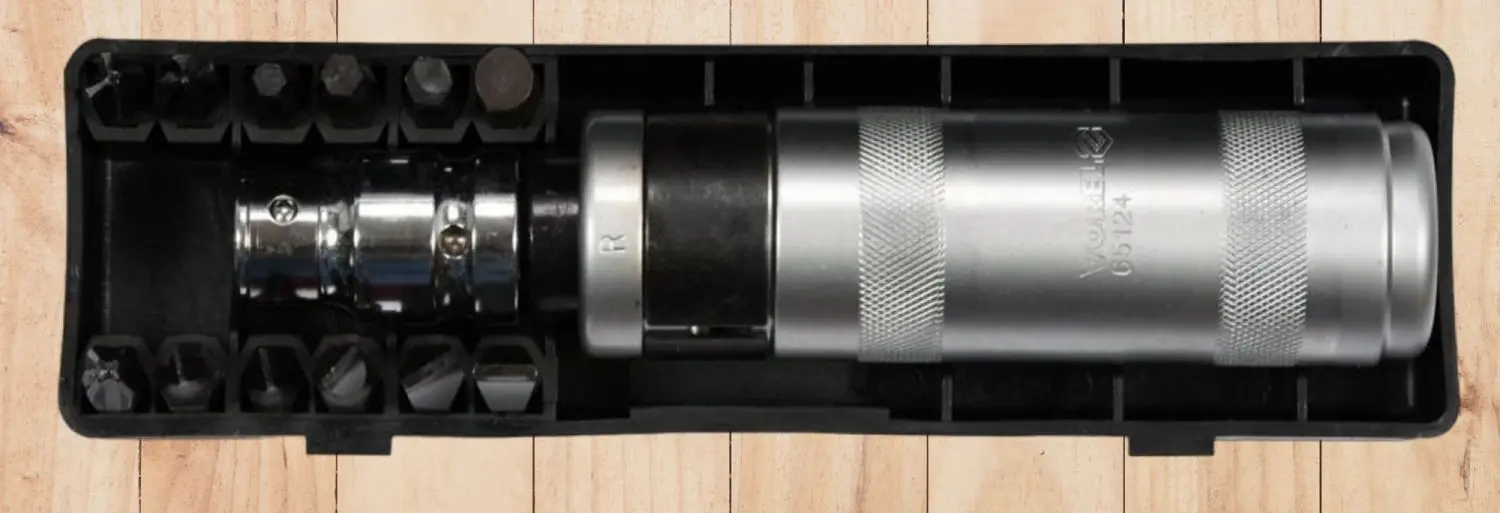 Набор ударная отвертка + биты Vorel 65124