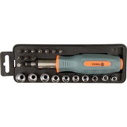 Surubelnita cu clichet si biti Vorel 60976