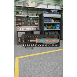 Отвертка с трещоткой и битами Vorel 60976 Thumb