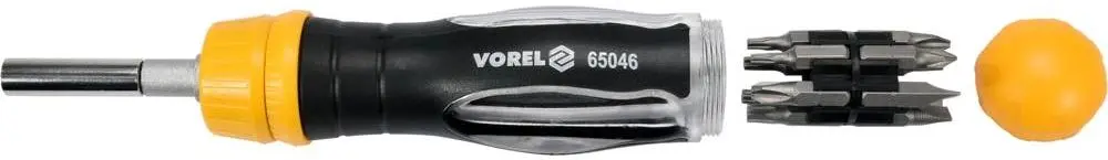 Șurubelniță cu suport extensibil Vorel 65046