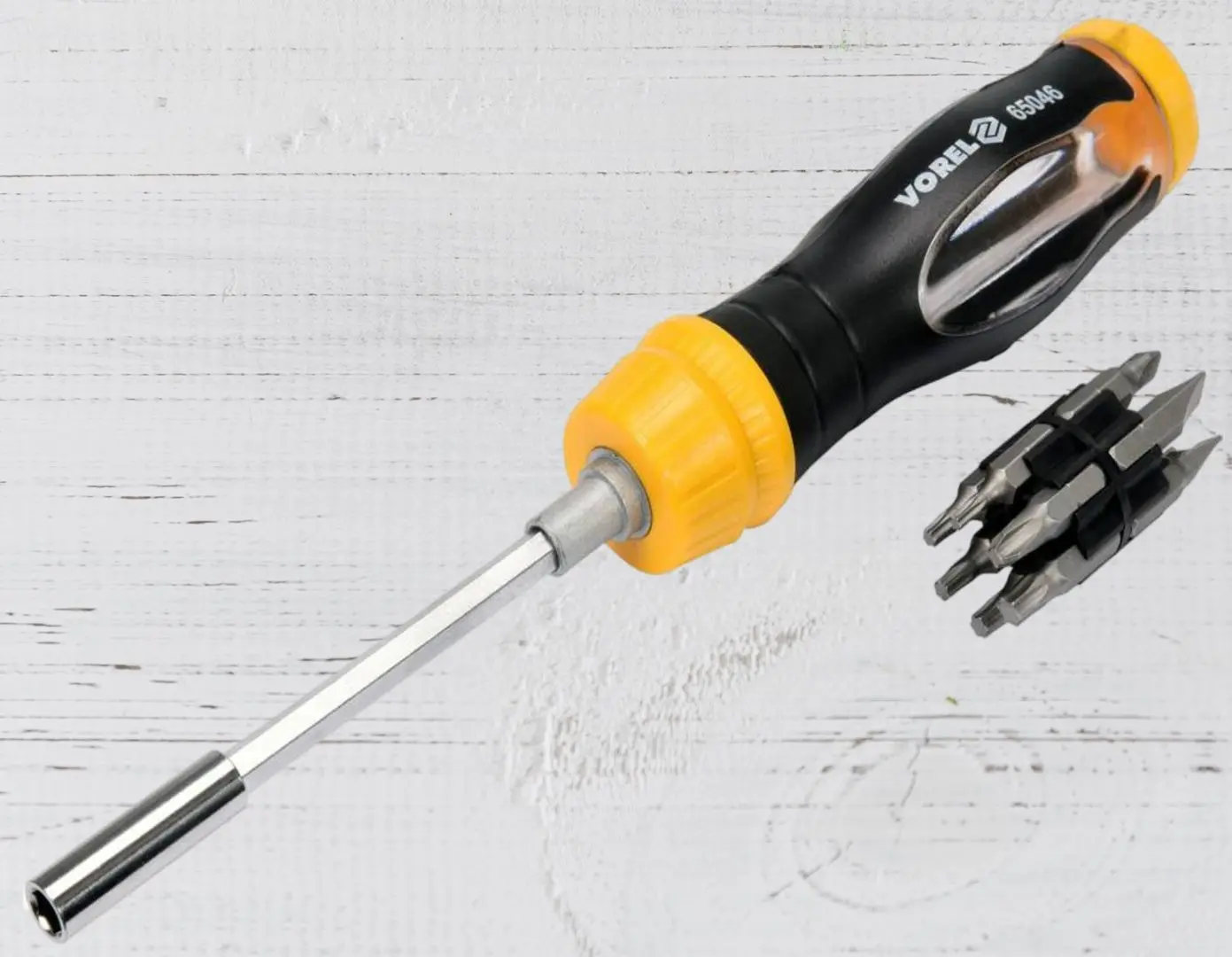 Șurubelniță cu suport extensibil Vorel 65046