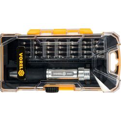 Отвёртка с трещоткой/битами Vorel 64401 Thumb