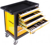 Dulap cu instrumente Vorel 58540 (Yellow/Black)