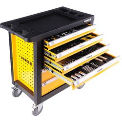 Шкаф с инструментами Vorel 58540 (Yellow/Black)