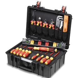 Набор диэлектрических инструментов Wiha Basic L