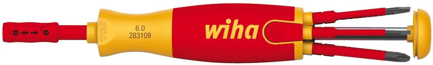 Набор диэлектрических инструментов Wiha Basic L - 5