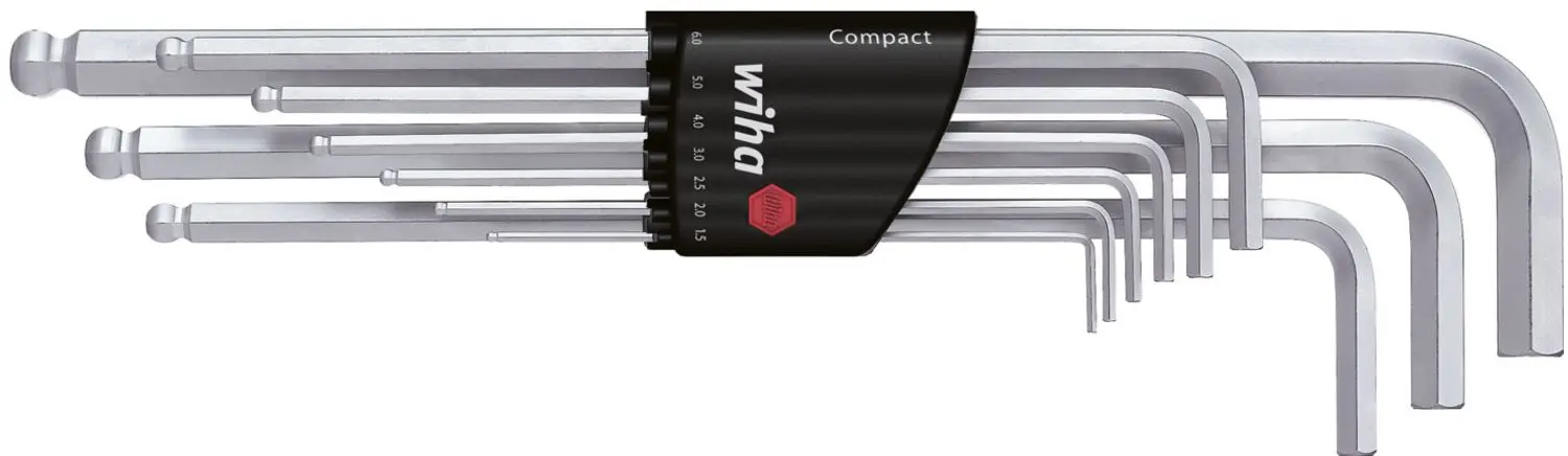 Набор диэлектрических инструментов Wiha Basic L - 8