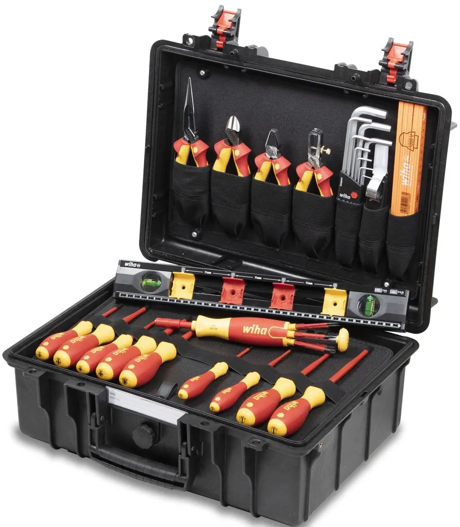 Набор диэлектрических инструментов Wiha Basic L