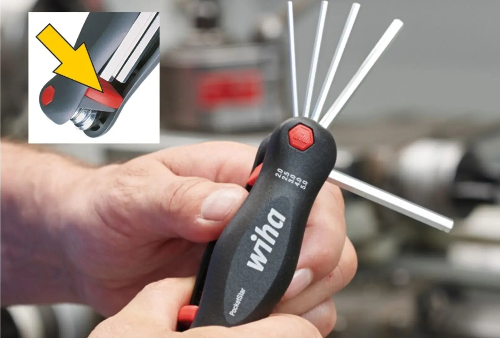 Набор ключей шестигранных Wiha W279363 - 2