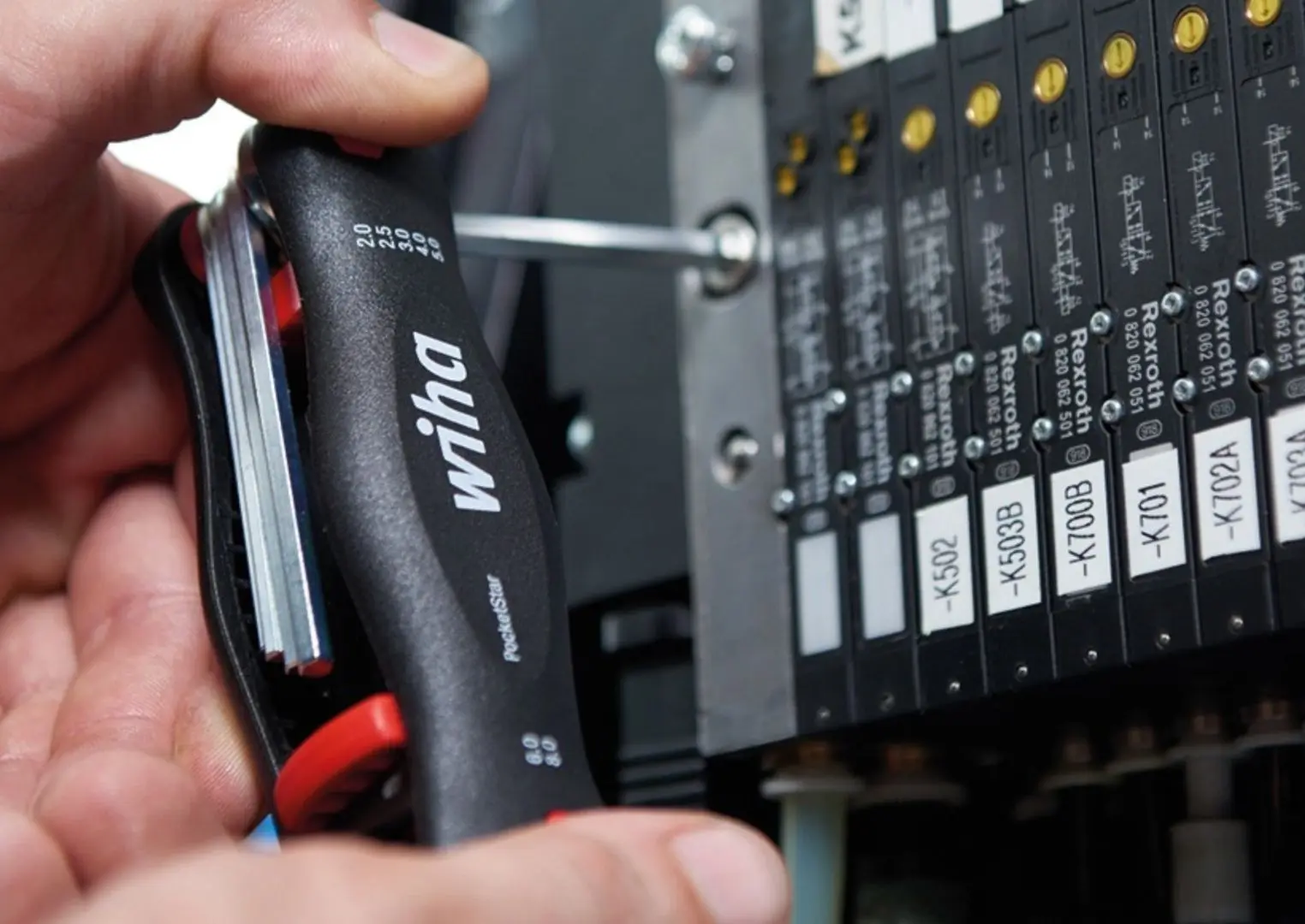 Набор ключей шестигранных Wiha W279363 - 4