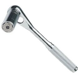 Трещотка Wiha Gripper W207830 (Inox)