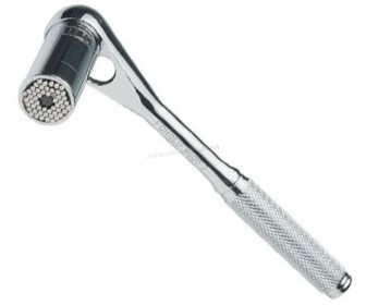 Трещотка Wiha Gripper W207830 (Inox)